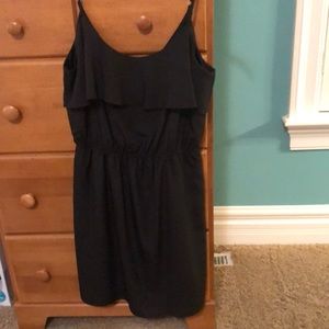 BCBG Black Tank Dress